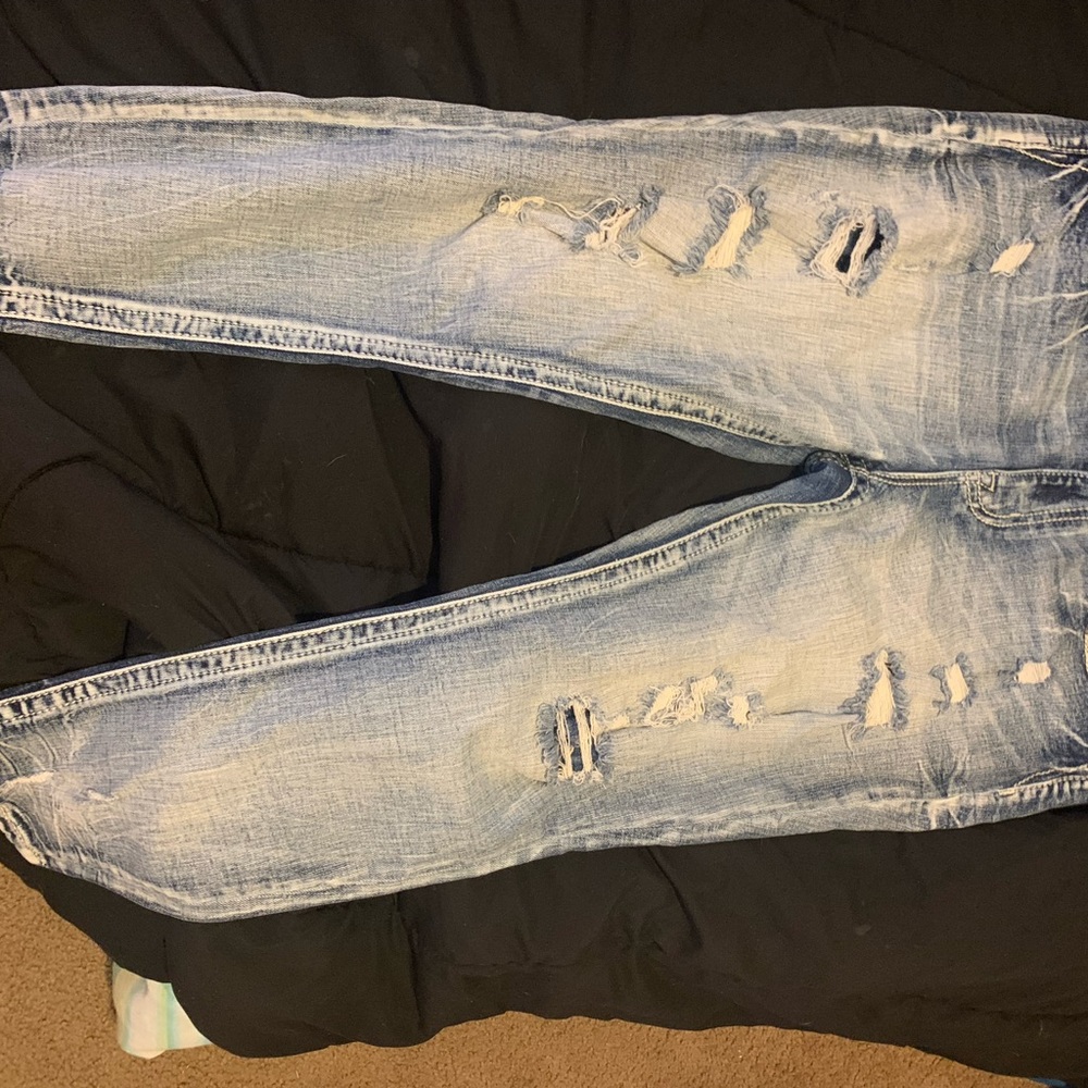 Miss me jeans 36 waist 27 inseam